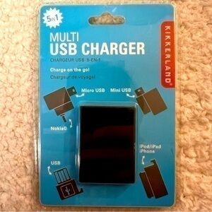 Kikkerland 5 in 1 USB Charger